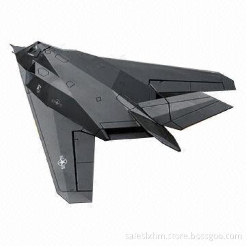 F 117 RC jet planes, CE-certified, drop bombs